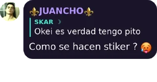 🤔 SKAR ☽︎ Steal Pack 2, sticker Telegram 22 sur 120