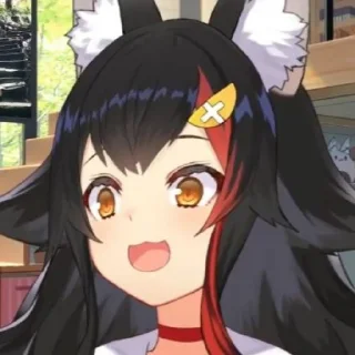 🐺 youtuber 2d - @shiorinovella, sticker Telegram 22 sur 110