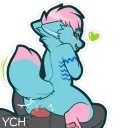 💕 Kyle, стікер Telegram 19 з 109