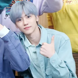 🤓 alaska as jaemin｡, стікер Telegram 9 з 25