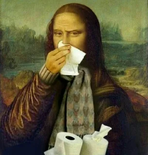 🤢 Mona_lisa  by:🌸By:ᴇᴍ֟፝֟ɪʟʏ•🌸, стикер Telegram 21 из 40