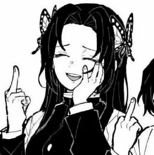 🐚 kanae kochou, стікер Telegram 5 з 7