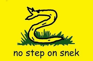 no step on snek