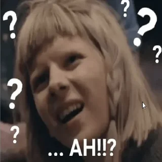 ❓ lcs aurora, sticker Telegram 12 sur 32