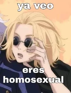 ✨ Frases Animes Epicas 2.0 mrk el que lo lea, de toda broma, стикер Telegram 16 из 26