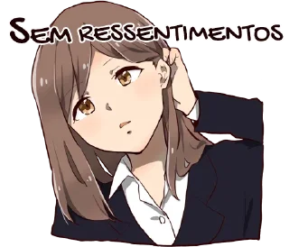 🤗 Namorada geniosa - @oneesanstickers, sticker Telegram 22 sur 40