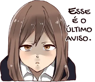 😡 Namorada geniosa - @oneesanstickers, sticker Telegram 24 sur 40