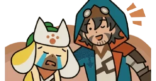 🌟 MHwilds, sticker Telegram 12 sur 56