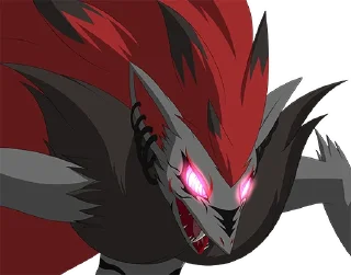 😵‍💫 Steph Zoroark, стикер Telegram 3 из 71