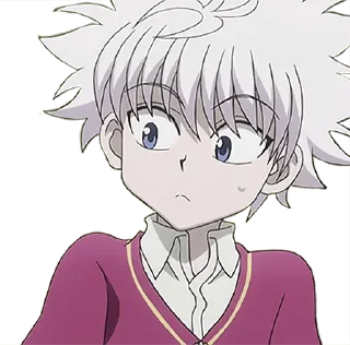 😨 Killua, Telegram sticker 10 of 57