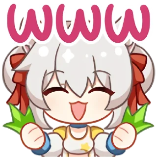 🌱 Virtuareal皓月表情包 @BK0717, Telegram sticker 17 of 20