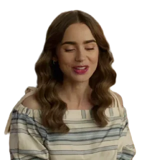 😄 Emily @SadgalOfficial, стикер Telegram 10 из 120
