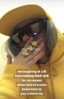 🥑 Billie Eilish ✫ @WeCanTPWK, стикер Telegram 16 из 77