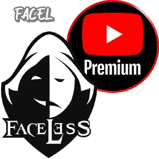 ‼️ Faceless @bygianca1490, стікер Telegram 11 з 26