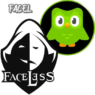 ‼️ Faceless @bygianca1490, стікер Telegram 15 з 26