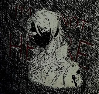 😖 faceless ayato, стикер Telegram 14 из 29