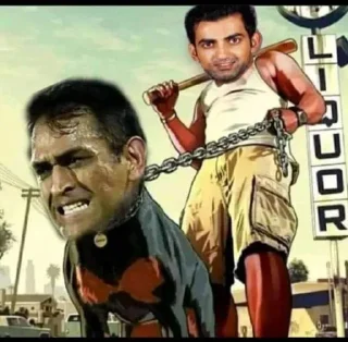 🤣 Sticker By @HIT_MAN_45_ROHIT, Telegram sticker 10 of 38