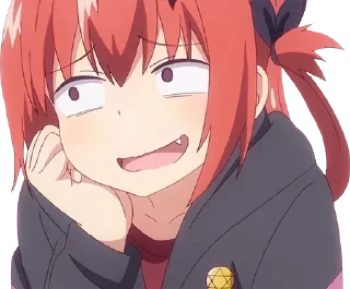 😅 Animes 🇧🇷 Emojis @KugiHaito, Telegram sticker 13 of 120