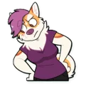 😾 Mommy Kali, стікер Telegram 17 з 29