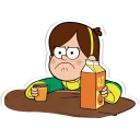 🍹 Gravity Falls, Telegram sticker 19 of 52