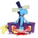 🎩 Happy Tree Friends, sticker Telegram 12 sur 34