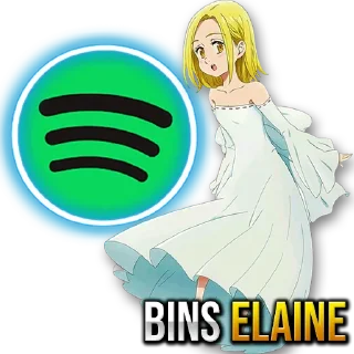 🎵 BINS ELAINE PACK @bygianca1490, стікер Telegram 3 з 33