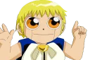 ☝️ Zatch Bell, Telegram sticker 9 of 15