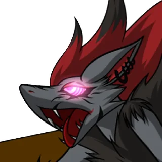 🥵 Steph Zoroark, Telegram sticker 24 of 71