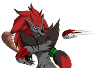 ⚾️ Steph Zoroark, Telegram sticker 15 of 71