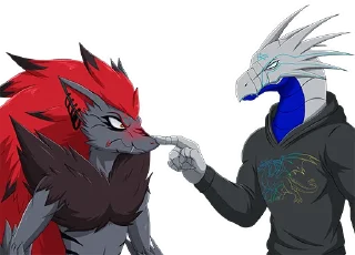👉 Steph Zoroark, Telegram sticker 12 of 71