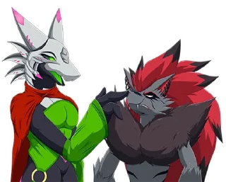 😡 Steph Zoroark, Telegram sticker 11 of 71