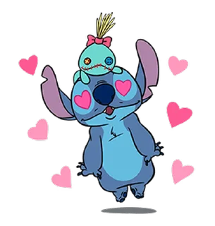 Stitch & Scramp - @Awastick_maydroid