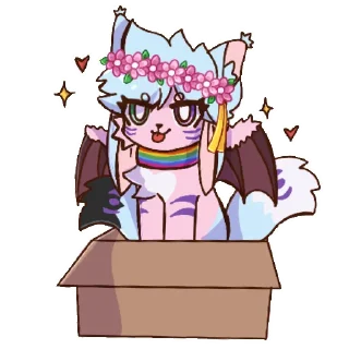 📦 Miya Akemi, стікер Telegram 11 з 25