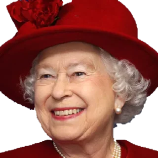 😄 Rainha Elizabeth, sticker Telegram 11 sur 50
