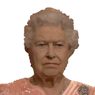 😐 Rainha Elizabeth, sticker Telegram 12 sur 50