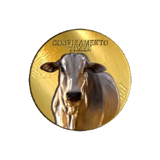 🥳 Confinamento Token, стикер Telegram 7 из 19