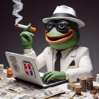 🌟 Pepe Bruce, Telegram sticker 5 of 42