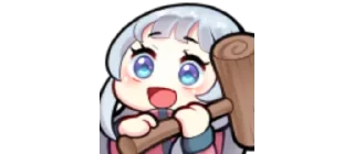 🔨 Veibae, Telegram sticker 21 of 82