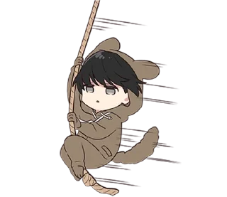 💨 Yurudara-kun - @oneesanstickers, sticker Telegram 23 sur 40