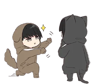 ⭐️ Yurudara-kun - @oneesanstickers, sticker Telegram 8 sur 40