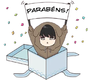 🎂 Yurudara-kun - @oneesanstickers, sticker Telegram 14 sur 40