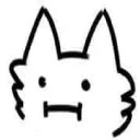 😑 gatitos(?, стикер Telegram 12 из 27