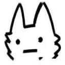 😐 gatitos(?, стикер Telegram 4 из 27