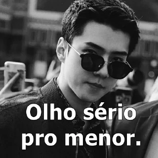 💀 sehun webdommer, sticker Telegram 12 sur 32