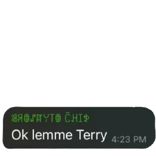 🫥 Just Otter Things, стікер Telegram 11 з 58