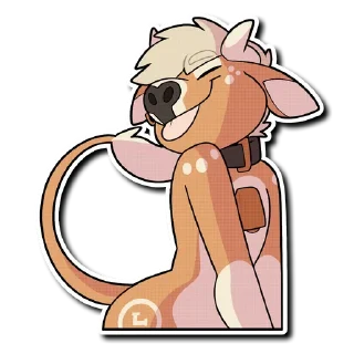 😝 Dairy Lee, Telegram sticker 5 of 11