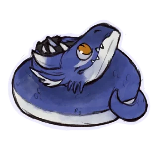 🐍 Rykin 2: Electric Kaiju, Telegram sticker 8 of 120