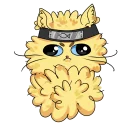 👺 Fluffy Pussies, sticker Telegram 23 sur 30