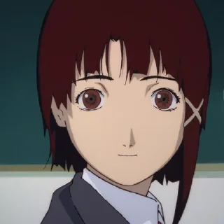 😎 Serial Experiments Lain, Telegram sticker 21 of 59