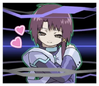 😏 Serial Experiments Lain 3, Telegram sticker 16 of 22